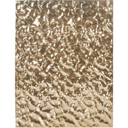 Beliani - Décoration Murale Rectangulaire Accessoire Suspendu en Métal Doré Coimbra