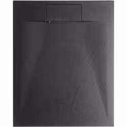 Receveur de douche rectangulaire avec effet pierre naturelle. Ce receveur de douche élégant allie résistance et design modern ...