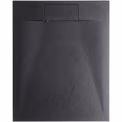 Receveur de douche rectangulaire avec effet pierre naturelle. Ce receveur de douche élégant allie résistance et design modern ...