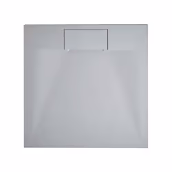 Bac de douche AZZURRO 90 x 90 x 3 cm Gris