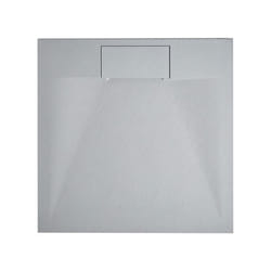 Bac de douche AZZURRO 90 x 90 x 3 cm Gris