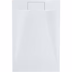 Receveur de douche rectangulaire avec effet pierre naturelle. Ce receveur de douche élégant allie résistance et design modern ...