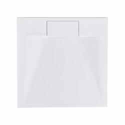 Bac de douche AZZURRO 90 x 90 x 3 cm Blanc