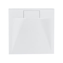 Bac de douche AZZURRO 90 x 90 x 3 cm Blanc