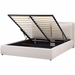 Lit avec rangement sous sommier. Prenez soin de la qualité de votre sommeil et choisissez un lit fonctionnel, qui apportera é ...