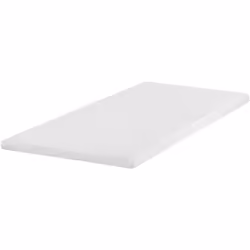 Surmatelas 90 x 200 cm. Améliorez votre matelas avec ce surmatelas de qualité supérieure, conçu pour ajouter une couche supér ...