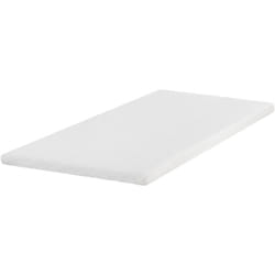 Surmatelas en Mousse de Latex 90 x 200 cm Gracious