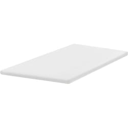 Surmatelas en Mousse de Latex 140 x 200 cm Gracious