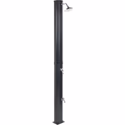 Douche extérieure autoportante avec mitigeur. Cette élégante douche extérieure autoportante est fabriquée en acier inoxydable ...