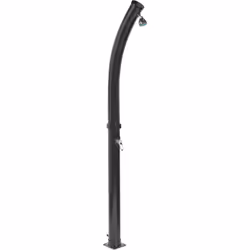 Douche extérieure autoportante avec mitigeur. Ajoutez une touche d'élégance à votre jardin ou à votre piscine avec cette douc ...