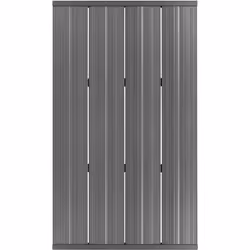 Sol extérieur pour douche autoportante. Améliorez votre douche extérieure avec ce sol de douche en acier inoxydable et PVC ro ...