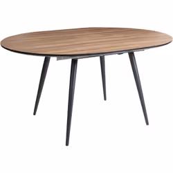 Table à manger ovale. Créez un espace fonctionnel en un clin d'œil avec cette élégante table de salle à manger, conçue pour l ...