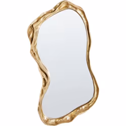 Miroir mural décoratif avec cadre irrégulier. Ajoutez une touche d'élégance à votre espace avec ce superbe miroir mural décor ...