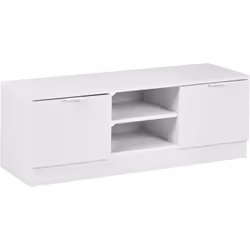 Meuble scandinave pour téléviseur jusqu'à 40 pouces. Ajoutez une simplicité intemporelle à votre salon avec ce meuble TV. Fab ...