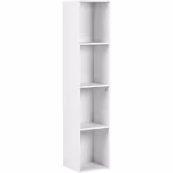 Bibliothèque et meuble TV style scandinave. Ajoutez une simplicité intemporelle à votre espace avec ce meuble TV polyvalent q ...