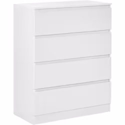 Buffet à tiroirs de style scandinave. Ajoutez une simplicité intemporelle à votre espace avec cette commode. Fabriquée à part ...