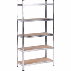 Étagère de rangement pour garage. Transformez votre garage ou votre entrepôt avec cette étagère de style industriel, fabriqué ...