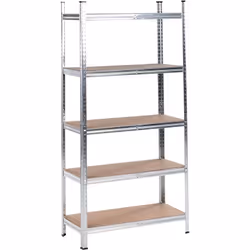 Étagère de rangement pour garage. Transformez votre garage ou votre entrepôt avec cette étagère de style industriel, fabriqué ...