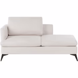 Méridienne classique avec coussin. Ajoutez une touche de confort et de style à votre salon avec cette élégante chaise longue ...