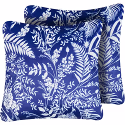 Coussins décoratifs de jardin. Ajoutez une touche de charme à votre jardin avec cet ensemble de coussins élégants, conçus pou ...