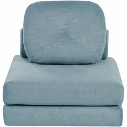 Fauteuil-lit une place. Créez un confort polyvalent avec notre canapé-lit convertible une place. Conçu pour s'adapter, il com ...