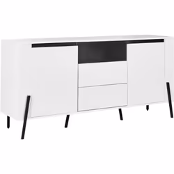 Commode au style industriel et minimaliste. Cette commode, inspirée du design urbain, s’intégrera dans tous les espaces de vi ...