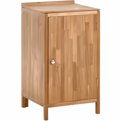 Meuble de cuisine de jardin avec plan de travail. Cette armoire de cuisine d'extérieur, fabriquée en bois d'acacia durable, a ...