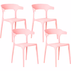 Chaises de salle à manger intérieures/extérieures. Un siège confortable est ce dont tout espace intérieur ou extérieur a beso ...