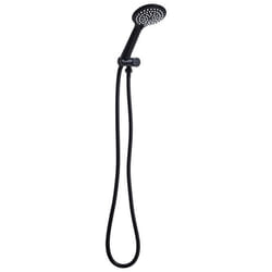 Kit de pommeau de douche avec tuyau flexible TARMA Noir