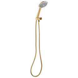 Kit de pommeau de douche avec tuyau flexible TARMA Doré