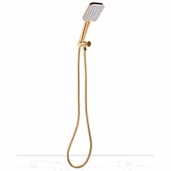 Kit de pommeau de douche avec tuyau flexible TINGO Doré