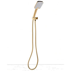 Kit de pommeau de douche avec tuyau flexible TINGO Doré