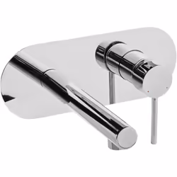 Robinet de lavabo à commande unique. Ce mitigeur de lavabo est un complément élégant et pratique à toute salle de bain modern ...
