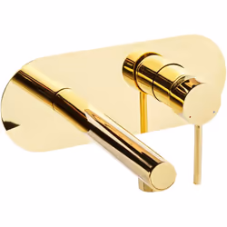 Robinet de lavabo à commande unique. Ce mitigeur de lavabo est un complément élégant et pratique à toute salle de bain modern ...