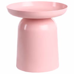 Table d'appoint. Cette table d'appoint moderne en métal est la pièce d'accentuation parfaite pour un salon, alliant style et ...