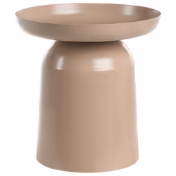 Table d'appoint. Cette table d'appoint moderne en métal est la pièce d'accentuation parfaite pour un salon, alliant style et  ...