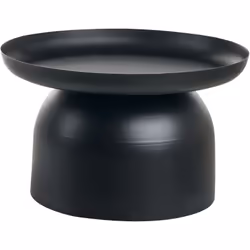 Table basse d'appoint. Cette table basse moderne en métal est la pièce d'appoint parfaite pour un salon, alliant style et pra ...