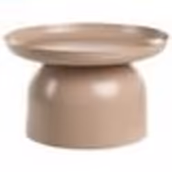 Table basse TORRENS Métal Taupe