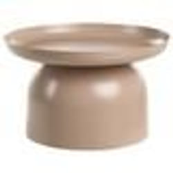 Table basse TORRENS Métal Taupe