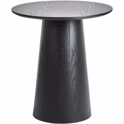 Table d'appoint de style moderne. Cette table d'appoint ronde apporte une élégance audacieuse à votre intérieur, grâce à sa b ...