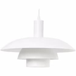 Lampe suspendue d'inspiration vintage. Cette lampe suspendue accrocheuse donne de l'allure à votre cuisine ou à votre salle à ...