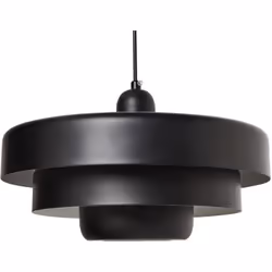 Lampe suspendue moderne. Cette lampe suspendue apporte une touche élégante et moderne à votre espace grâce à son design sculp ...