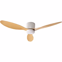 Ventilateur de plafond scandinave avec éclairage LED. Ce ventilateur de plafond de style scandinave avec éclairage LED est un ...