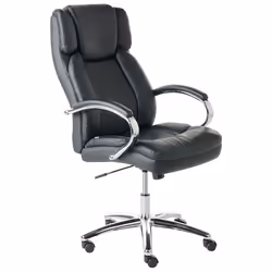 Fauteuil de bureau HONOR Cuir PU Noir