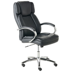 Fauteuil de bureau HONOR Cuir PU Noir