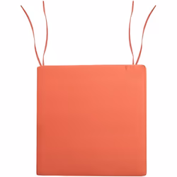 Coussin d'assise pour siège d'extérieur. Détendez-vous confortablement pendant les longues journées d'été grâce à ce coussin  ...