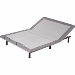Sommier électrique avec pieds à hauteur réglable. Améliorez votre repos avec ce sommier électrique. Fabriqué en fer robuste e ...