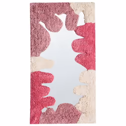 Miroir CAGERI 41 cm 75 cm Rose