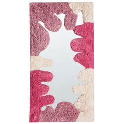 Miroir CAGERI 41 cm 75 cm Rose