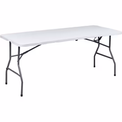 Table de jardin pliable pour 6 personnes. Profitez des repas en plein air avec votre famille et vos amis grâce à cette table ...